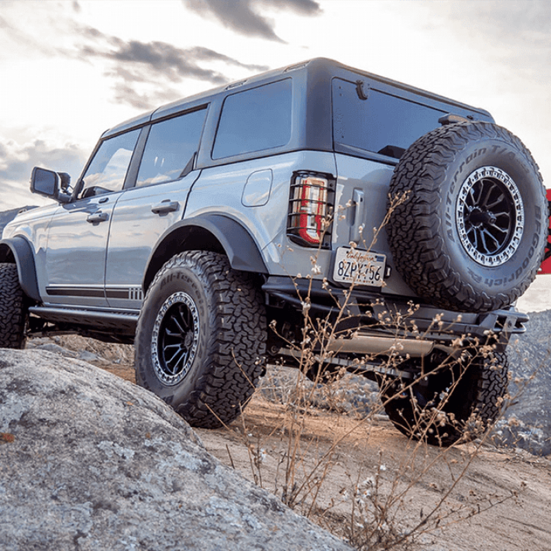 Turn Offroad 2021+ Ford Bronco Hard Top (4 Door) Black/Black Foam Headliner/Wiper & Defrost