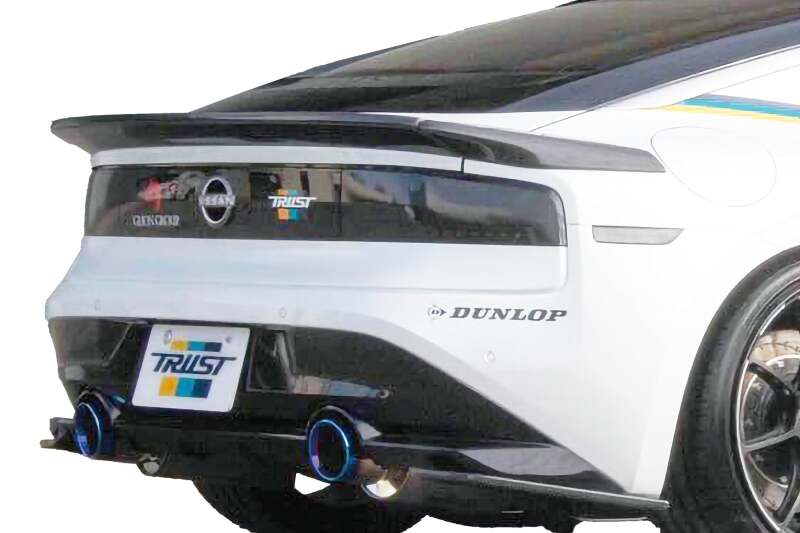 GReddy 2022+ Nissan Z Carbon Rear Under Spoiler Aero Kit thumbnail 2