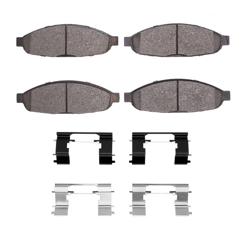 DFC 5000 Advanced Ceramic Brake Pads