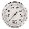 Autometer 3 1/8 inch 7000rpm Old Tyme Tachometer thumbnail 6