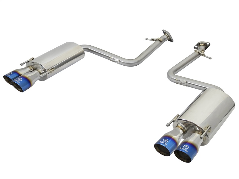 AFE Exhaust Axle Back
