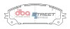 DBA Street Series Brake Pads