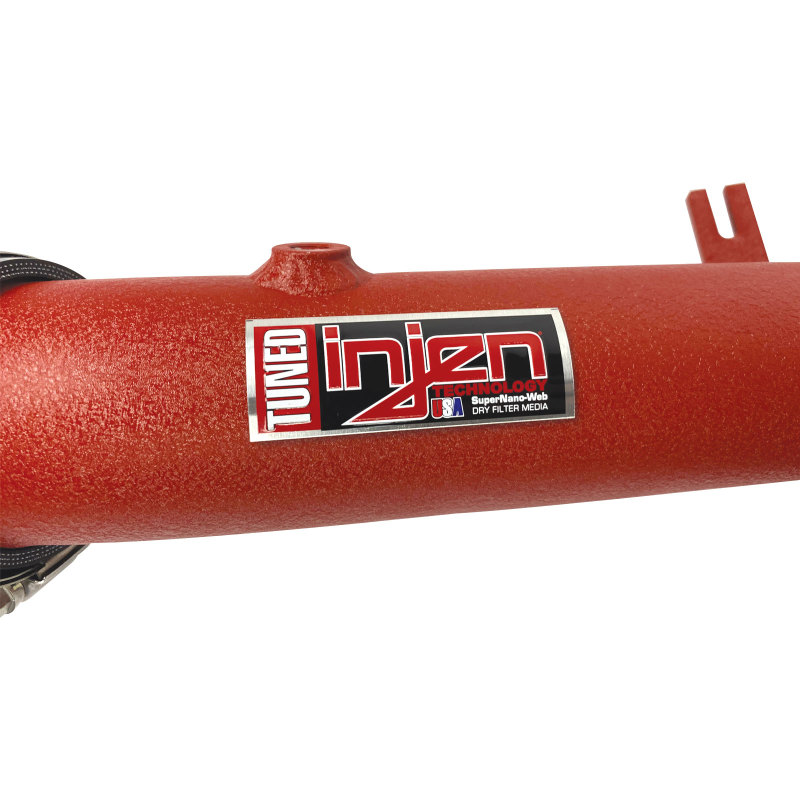 Injen 15-17 Volkswagen GTI (MK7) 2.0L Turbo TSI Aluminum Intercooler Piping Kit - Red thumbnail 8