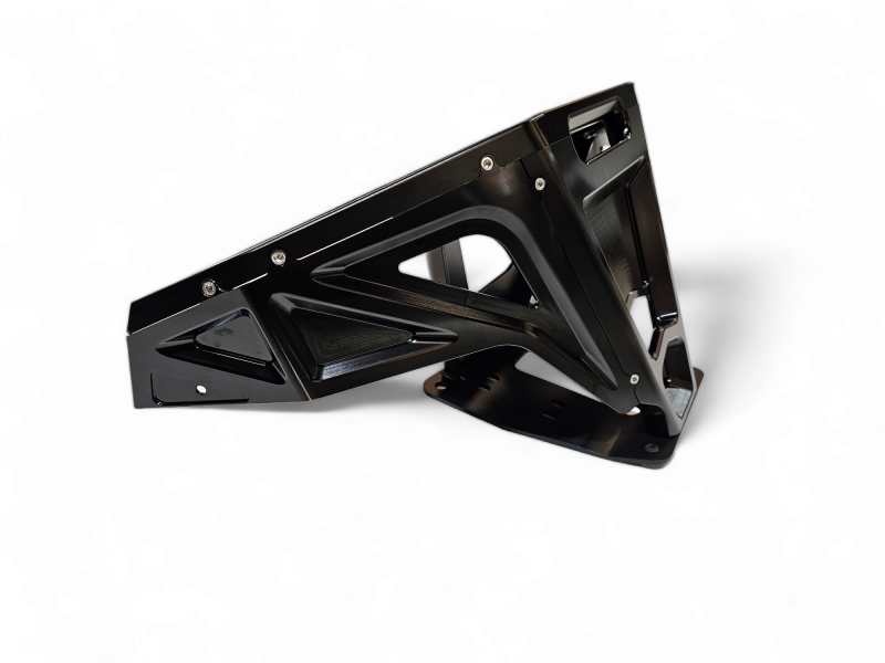 Elektric Offroad 2022-2025 Polaris Rzr Pro R/ Pro S/Turbo R Billet Front Winch Bumper Anodized Black thumbnail 6