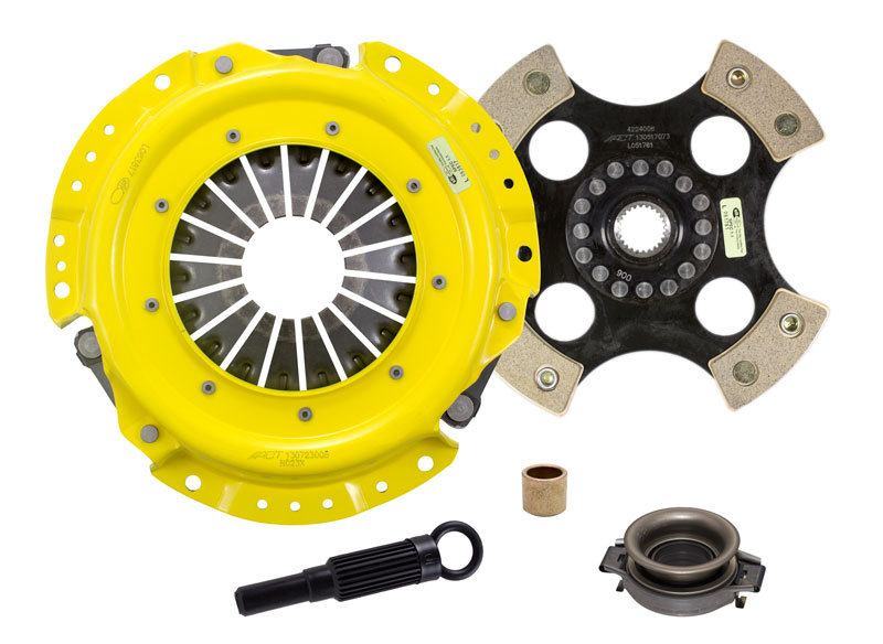 ACT 1990 Nissan Stanza XT/Race Rigid 4 Pad Clutch Kit thumbnail 4