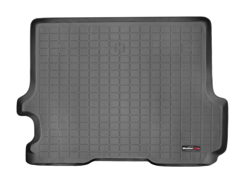 WeatherTech 02-04 Oldsmobile Bravada (4 door) Cargo Liners - Black thumbnail 2