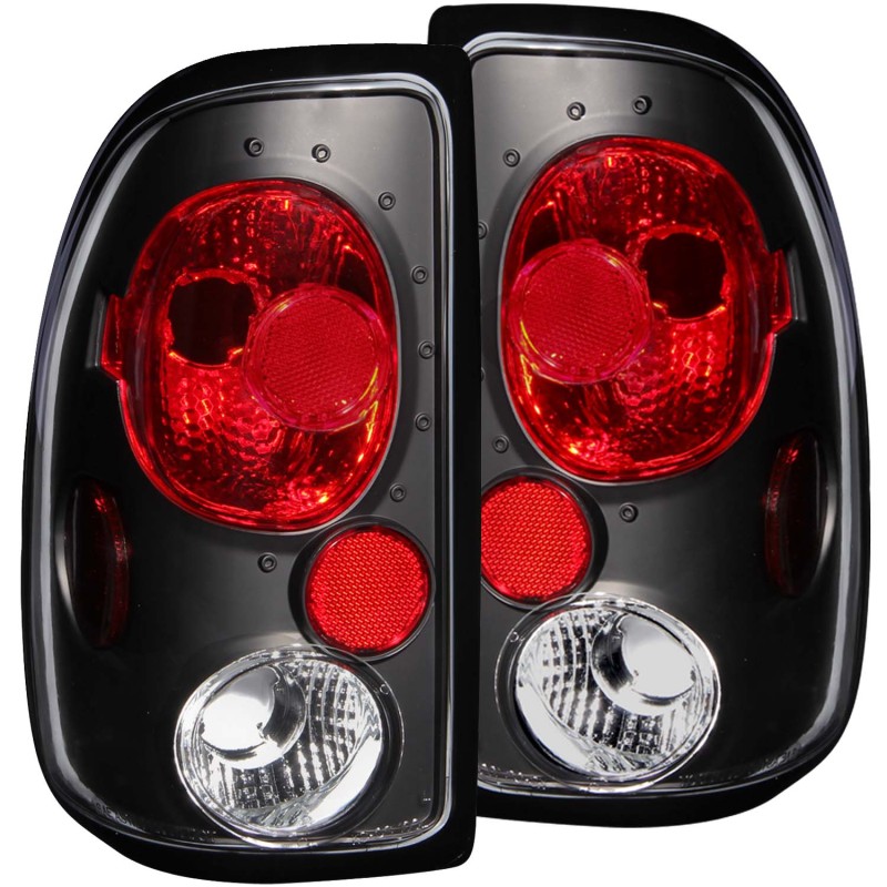 ANZO 1997-2004 Dodge Dakota Taillights Black thumbnail 3