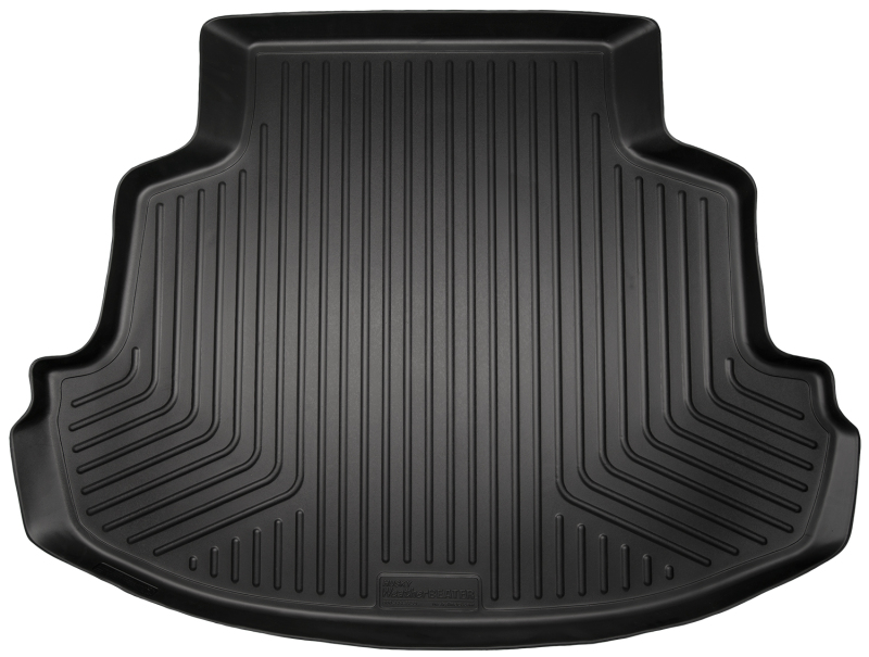 Husky Liners 14 Toyota Corolla WeatherBeater Black Trunk Liner thumbnail 6
