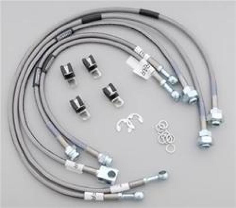 Russell Performance 01-06 GM Silverado/Sierra HD (All) Brake Line Kit