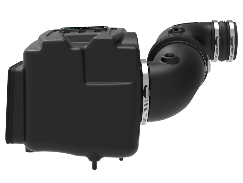 aFe Quantum Pro DRY S Cold Air Intake System 08-10 GM/Chevy Duramax V8-6.6L LMM - Dry thumbnail 6