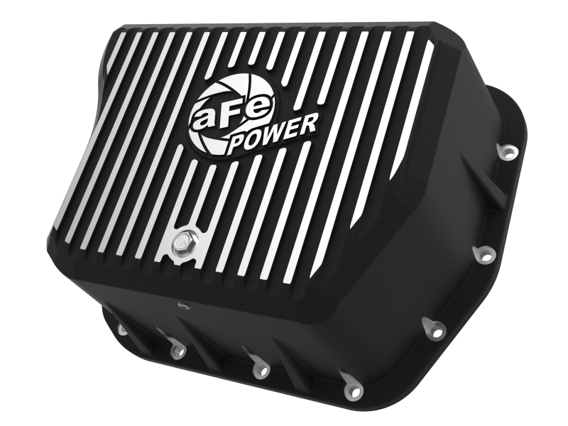 aFe Power Cover Trans Pan Machined COV Trans Pan Dodge Diesel Trucks 94-07 L6-5.9L (td) Machined thumbnail 3