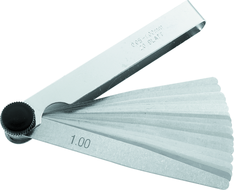 BikeMaster 20-Blade Metric Feeler Gauge Set (Pack of 3) thumbnail 3