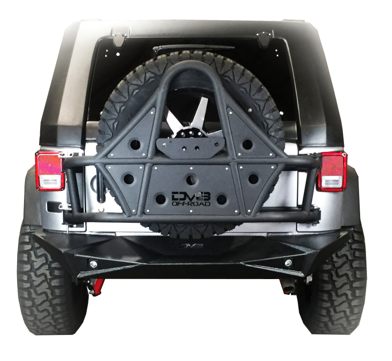 07-18 Jeep Wrangler Body Mounted Tire Carrier - Image 13