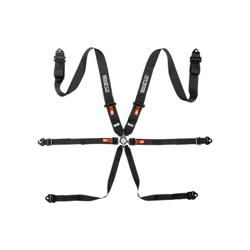 SPARCO SPA 6PT Harness/Belt