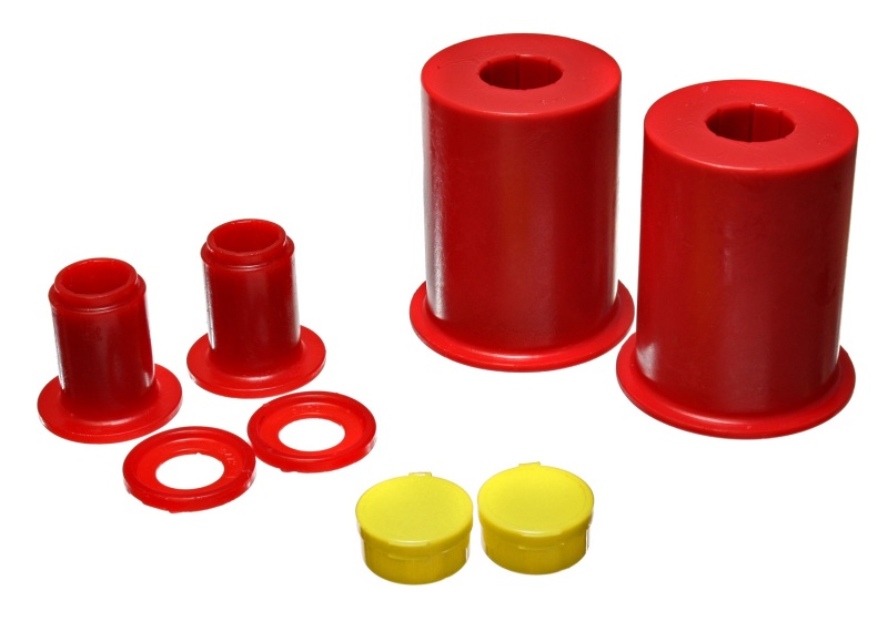 ES Cntrl Arm Bushings - Red