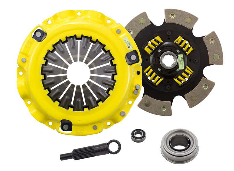 ACT 1987 Chrysler Conquest XT/Race Sprung 6 Pad Clutch Kit thumbnail 3
