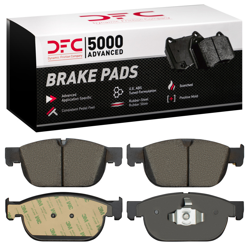 DFC 5000 Advanced Low Met Brake Pads