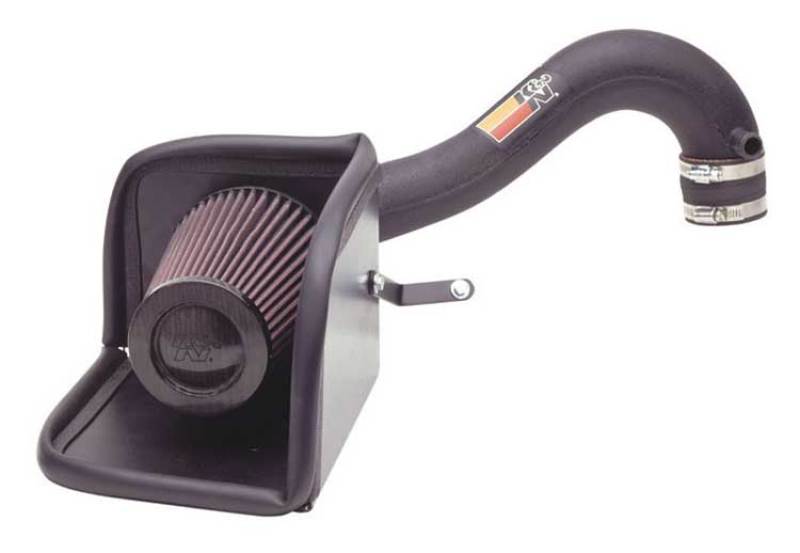 K&N 01-04 Honda Civic L4-1.7L Performance Intake Kit thumbnail 2