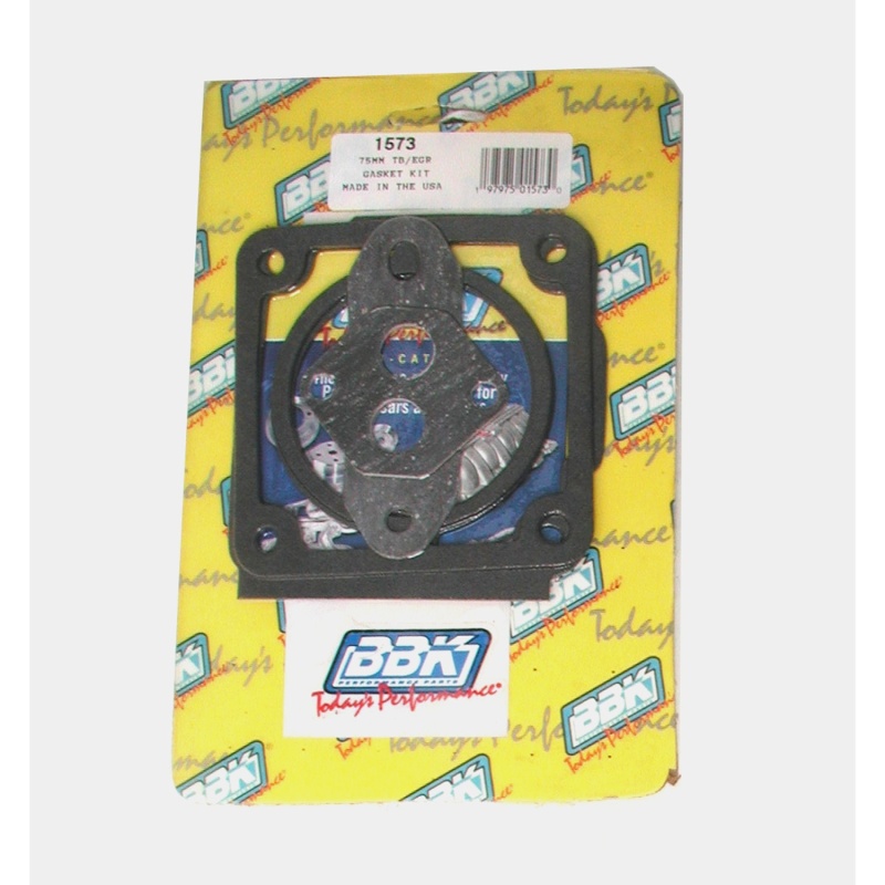 BBK 86-93 Mustang 5.0 75mm Throttle Body Gasket Kit thumbnail 2