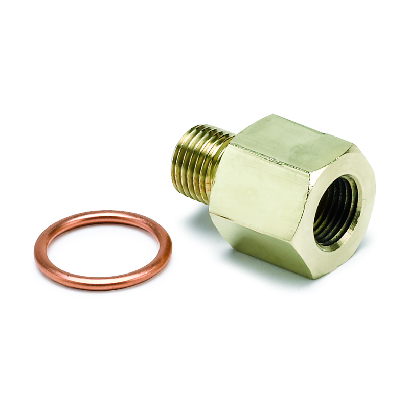 Autometer Metric Oil Pressure Adapter - 1/8in NPT to M10x1 thumbnail 4