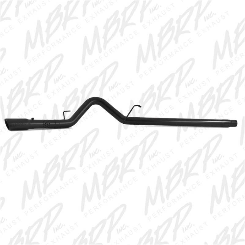 MBRP 2008-2009 Ford F250/350/450 6.4 L Filter Back Single Side thumbnail 6