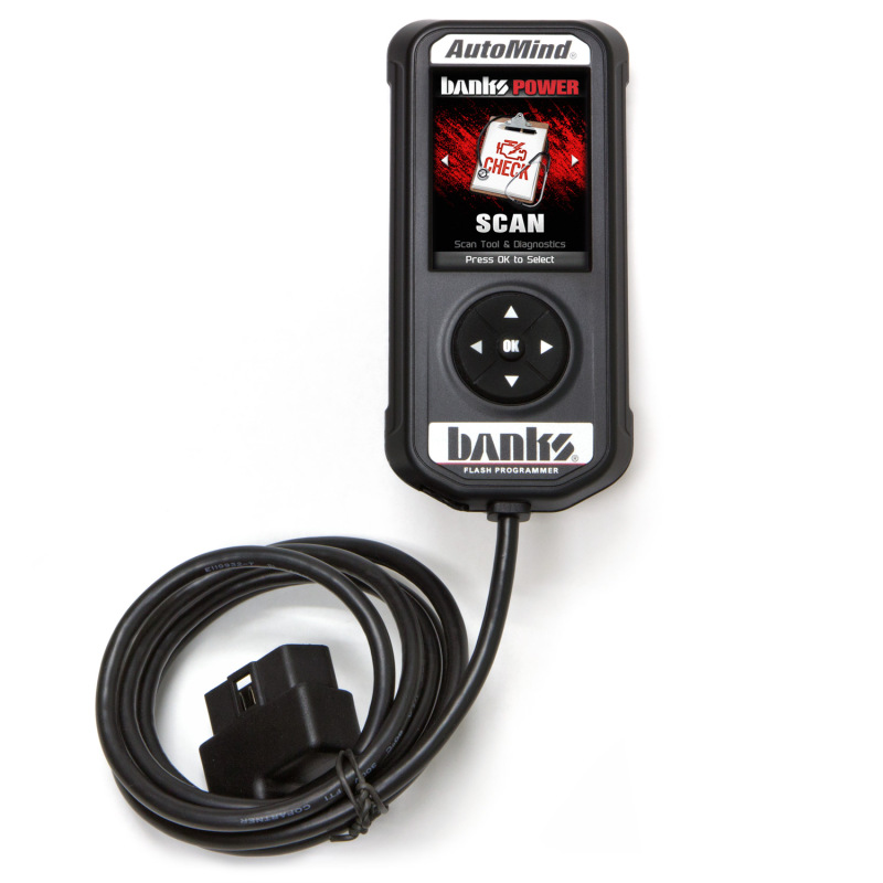 Banks Power 98-12 Dodge Diesel/98-13 Gas / 98-14 Jeep AutoMind Programmer - Hand Held thumbnail 5