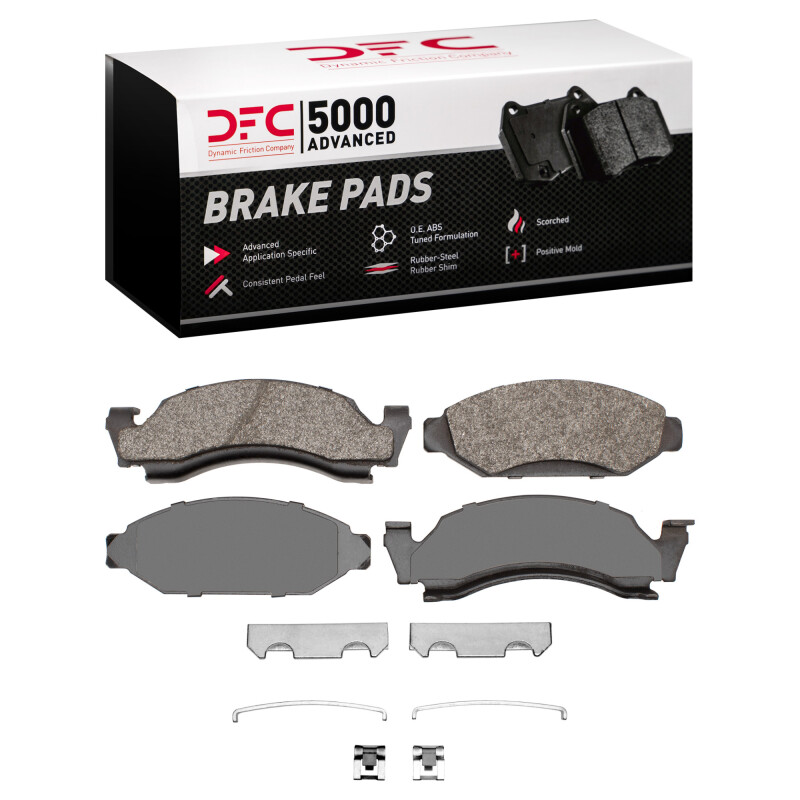 DFC 5000 Advanced Semi Met Brake Pads