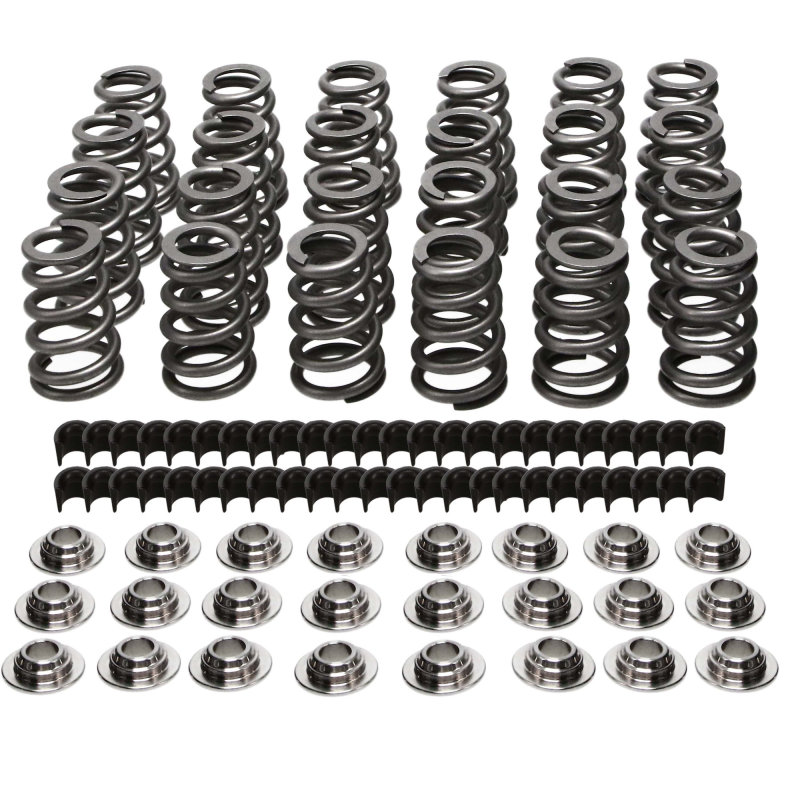 Manley Toyota Supra 2JZ 6 Cyl. Valve Spring and Retainer Kit (w/Valve Locks 13014-8) thumbnail 5