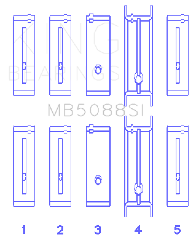 KING Main Bearings