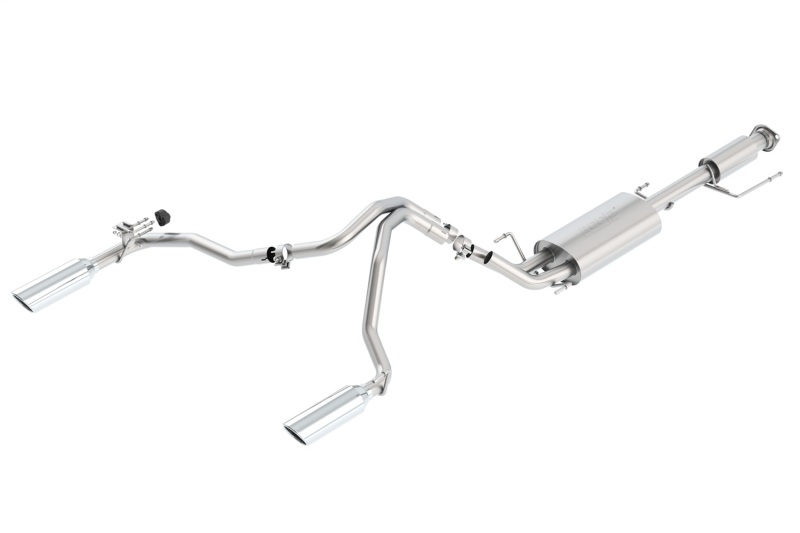 Borla 07-09 Toyota FJ Cruiser 4.0L V6 Catback Exhaust Single Split Rear Exit thumbnail 4