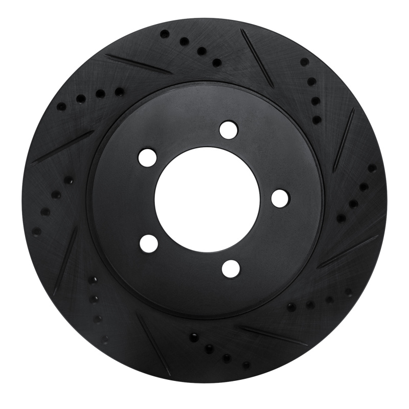 RNC Brake Rotor - Drill & Slot