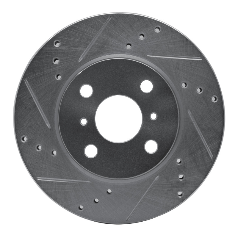 RNC Brake Rotor - Drill & Slot