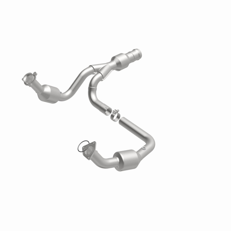 MagnaFlow 11-14 Escalade 6.2 Underbody Direct Fit Converter thumbnail 8