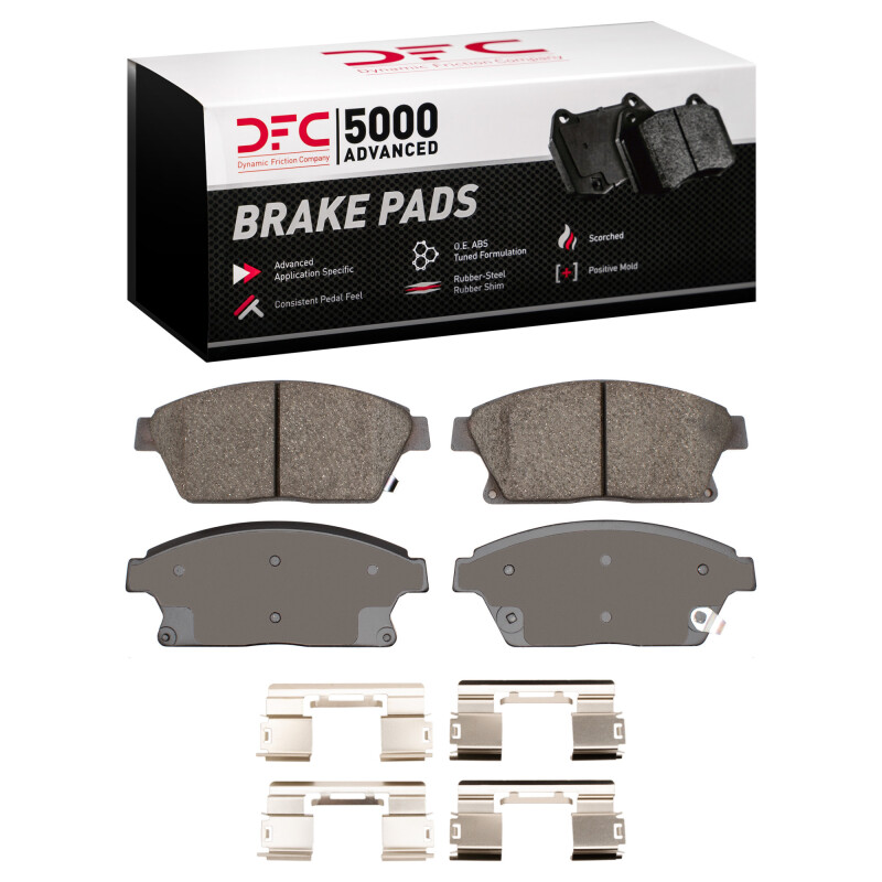 DFC 5000 Advanced Ceramic Brake Pads