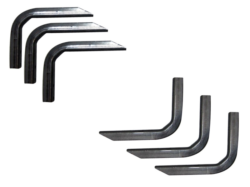 Lund 05-17 Nissan Frontier Crew Cab EZ Running Board Mounting Bracket Kit - Brite thumbnail 5