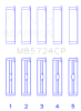 King Engine Bearings General Motors Duramax Diesel Main Bearing Set thumbnail 7