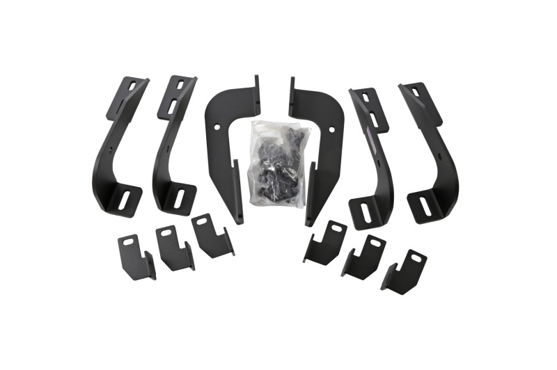 Dee Zee NXt Running Board Mounting Brackets for 2020-2025 GLADIATOR, 2018-2025 WRANGLER - DZ16346 Truck Step Installation Kits, Boards, Steel, Textured Black, Jeep, Gladiator, Kit thumbnail 3
