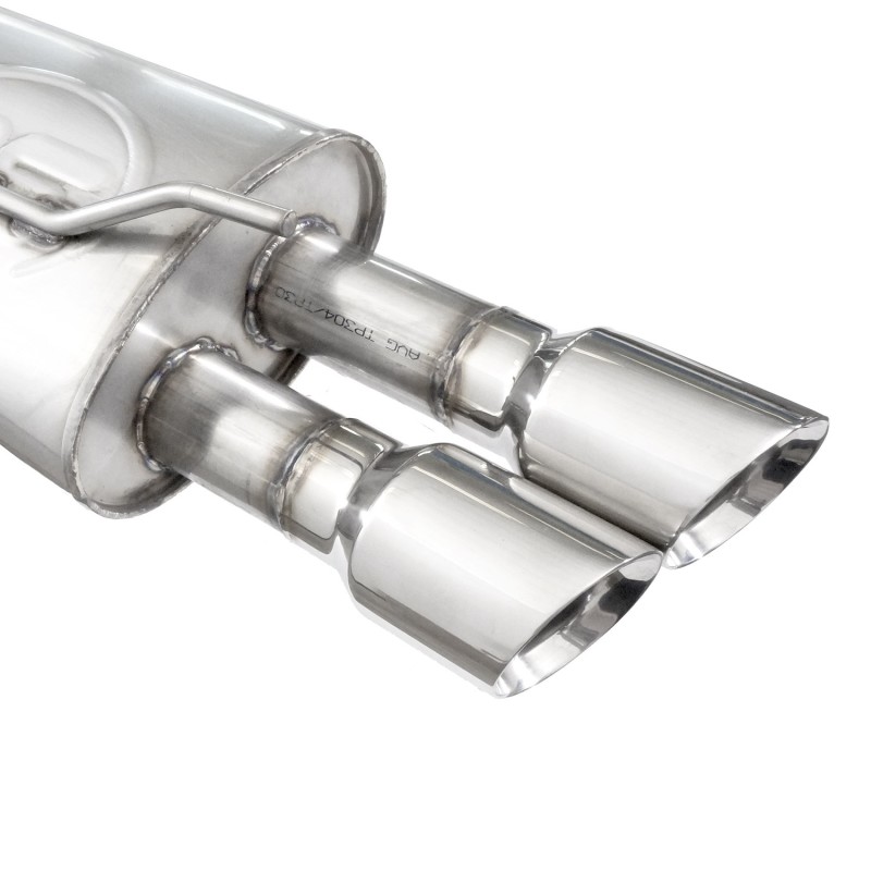 Stainless Works 2008-09 Pontiac G8 GT 3in Catback System X-Pipe Turbo Chambered Muffler 3.5in Tips thumbnail 9
