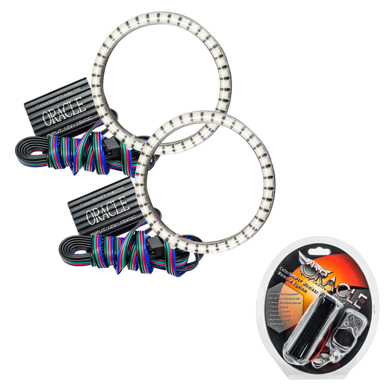 Oracle Can-Am Spyder 08-10 LED Halo Kit - ColorSHIFT thumbnail 2