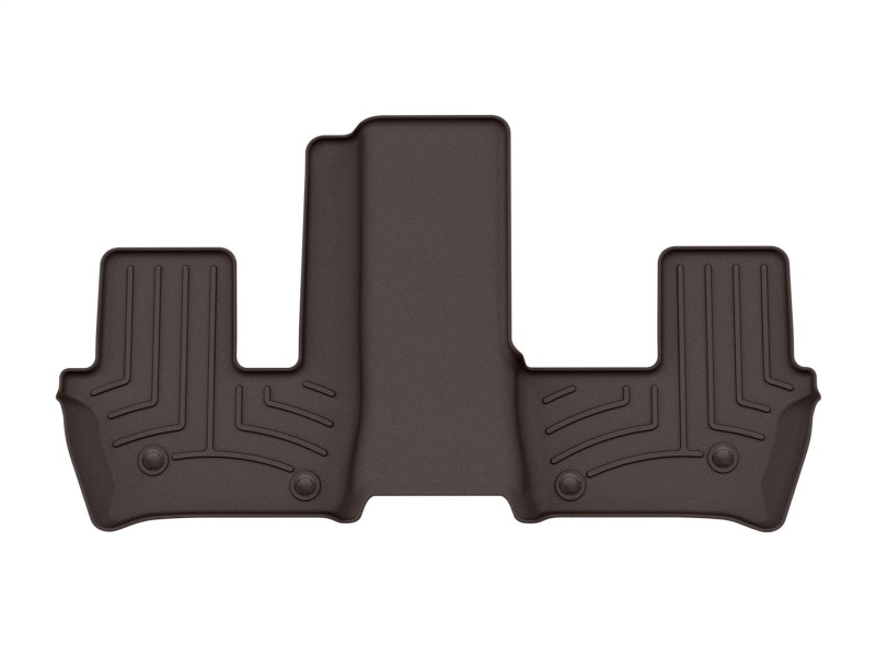 WT 3D FloorMat - Rear - Cocoa