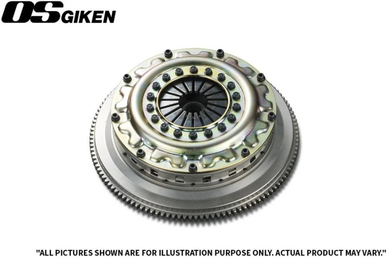 OS Giken Nissan Skyline GT-R 26 Spline (TS2CD) TS Twin Plate Clutch