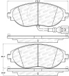 ST Sport Brake Pads