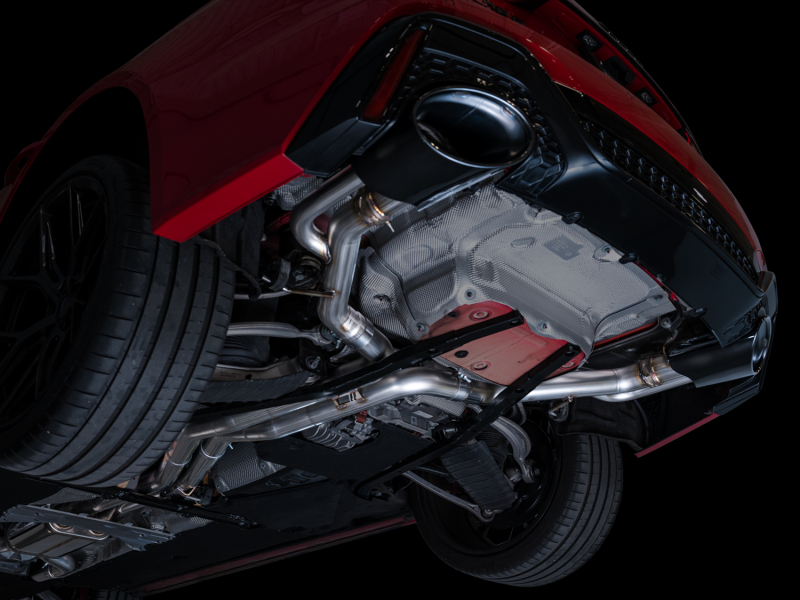 AWE Tuning 21-23 Audi C8 RS6/RS7 SwitchPath Cat-Back Exhaust - Diamond Black Tips