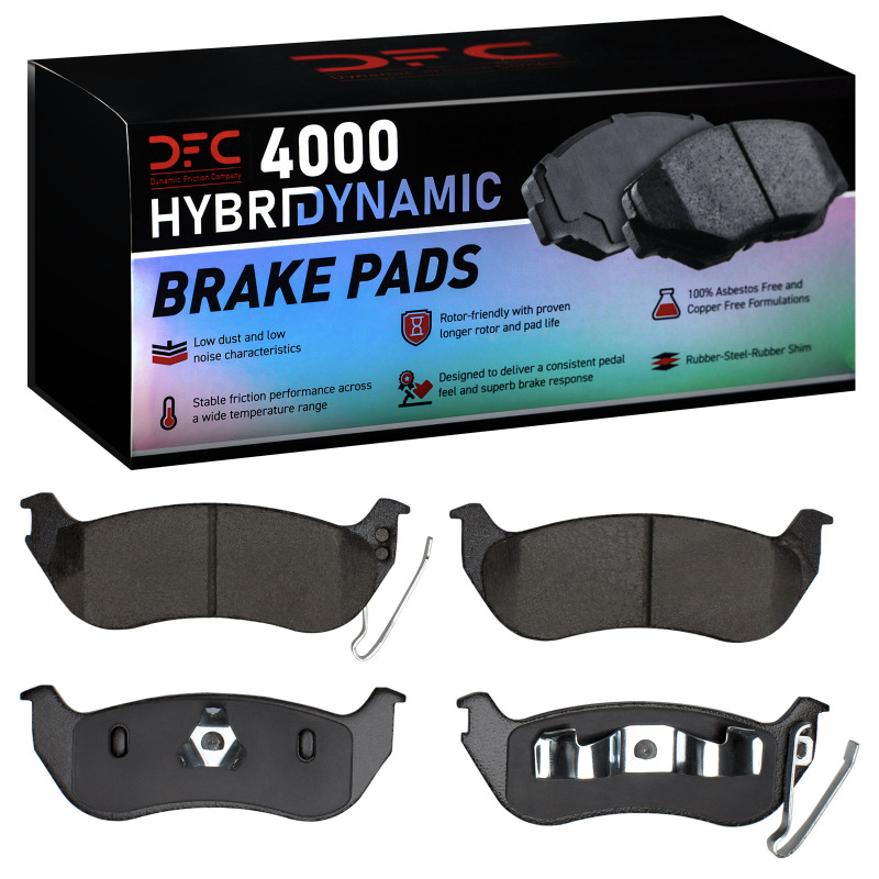 DFC 4000 HybriDynamic Brake Pads