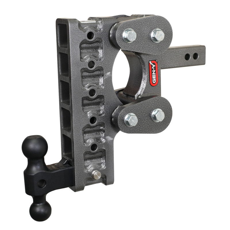 Gen-Y The Boss Torsion-Flex 2in Shank 10in Drop 1.7K TW 16K Hitch w/GH-051 Dual-Ball