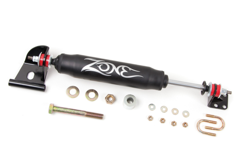Zone Offroad 04-08 Ford F-150 Single Steering Stabilizer - Black thumbnail 2