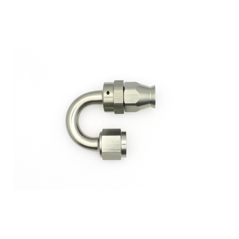 DeatschWerks 8AN Female Swivel 180-Degree Hose End PTFE (Incl. 1 Olive Insert) thumbnail 7