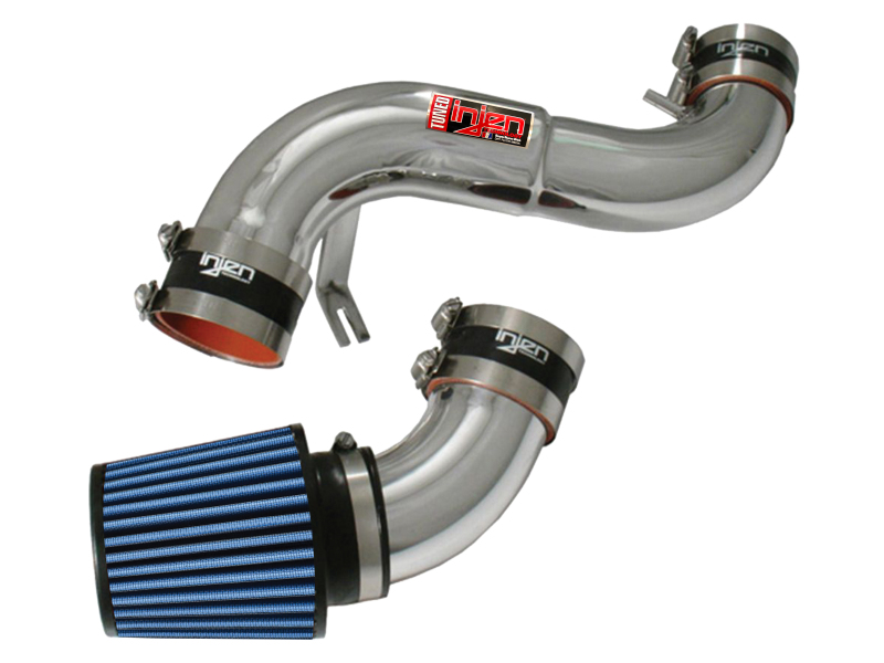 Injen 05-06 Tiburon 2.7L V6 Polished Short Ram Intake thumbnail 6