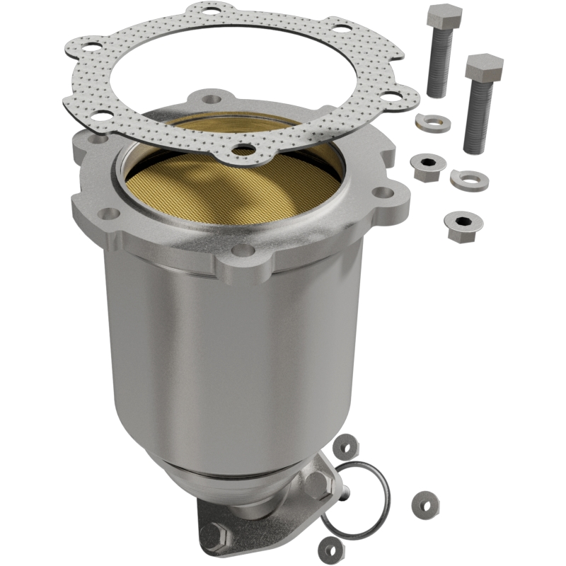 MagnaFlow Direct Fit Catalytic Converter OEM 04-06 Nissan Altima 3.5L Close Coupled thumbnail 3