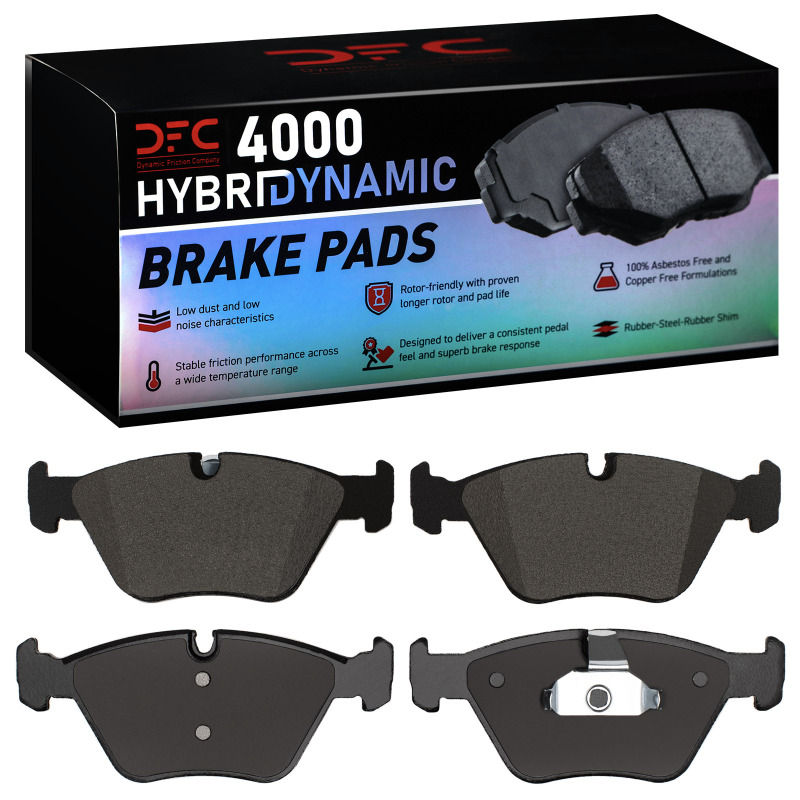 DFC 4000 HybriDynamic Brake Pads